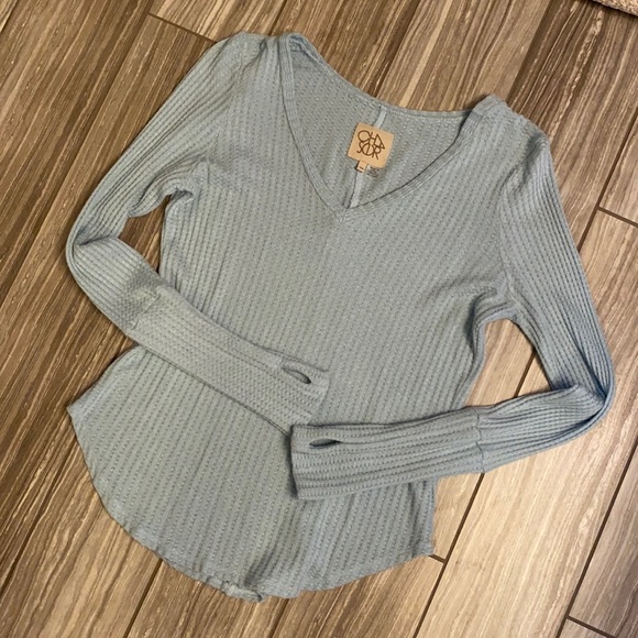 CHASER waffle long sleeve - Picture 2 of 16